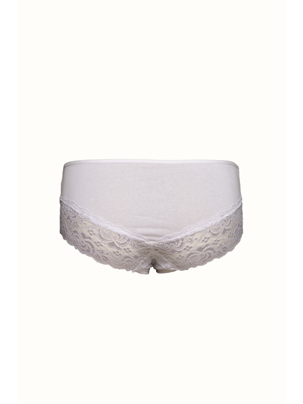 3 lü Paket Dantelli Külot 540 Siyah/Beyaz/Gri-6