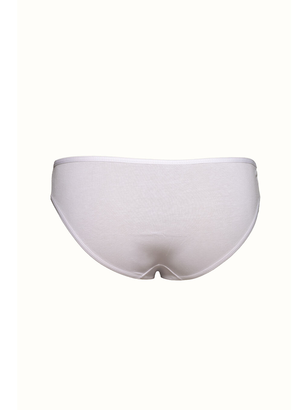 5 li Paket Bikini Külot 523 Beyaz-1