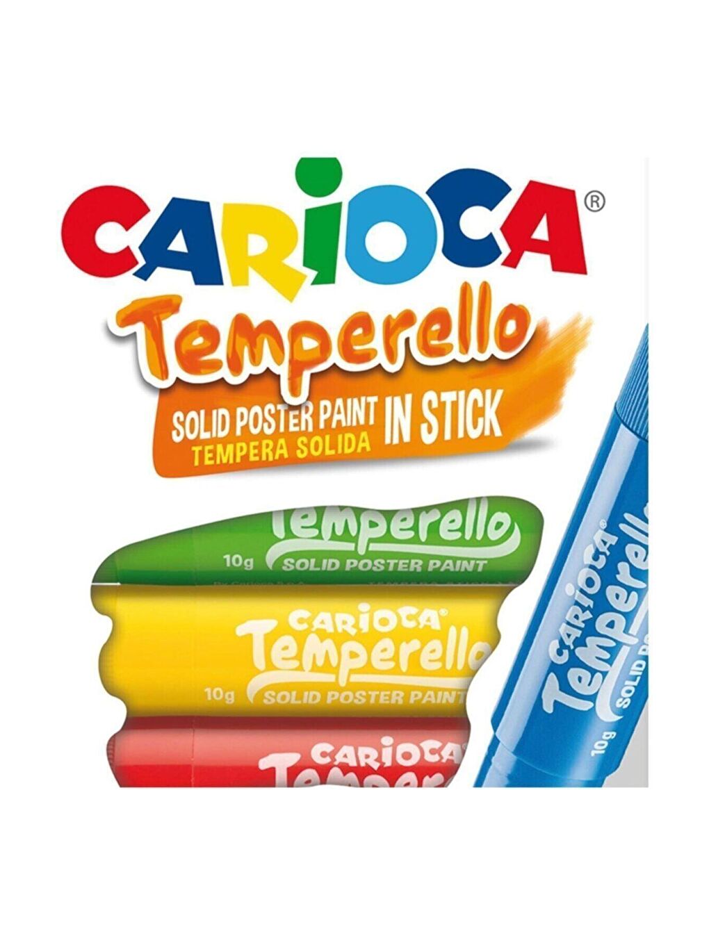 Temperello Stick Poster Boyama Kalemi 6 lı (42739)-1