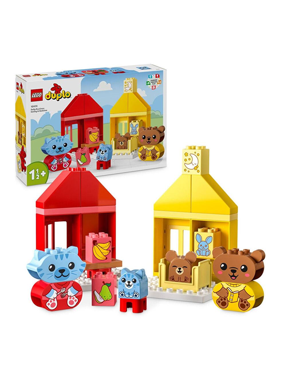 Duplo My First Günlük Rutinlerim: Yemek Ve Uyku Zamanı 10414