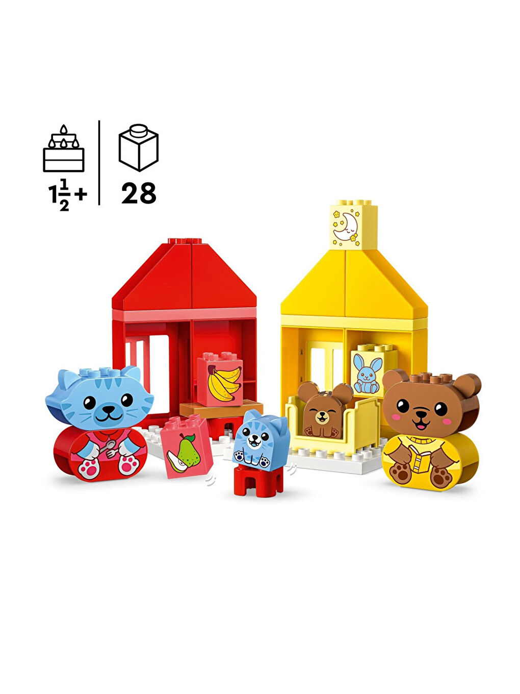 Duplo My First Günlük Rutinlerim: Yemek Ve Uyku Zamanı 10414-1
