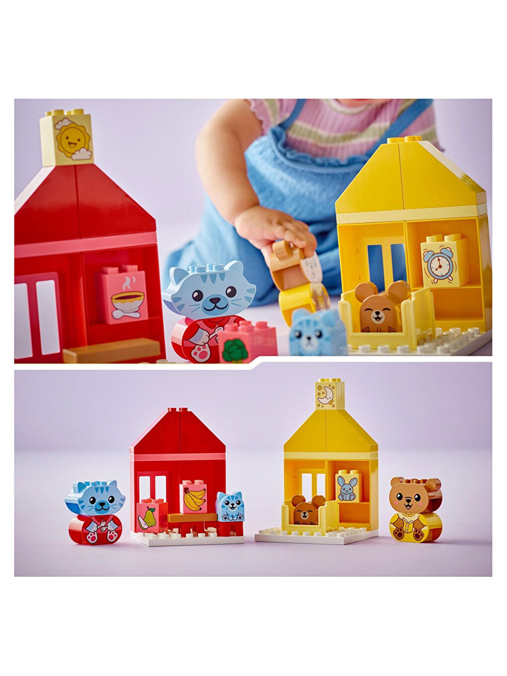 Duplo My First Günlük Rutinlerim: Yemek Ve Uyku Zamanı 10414-3