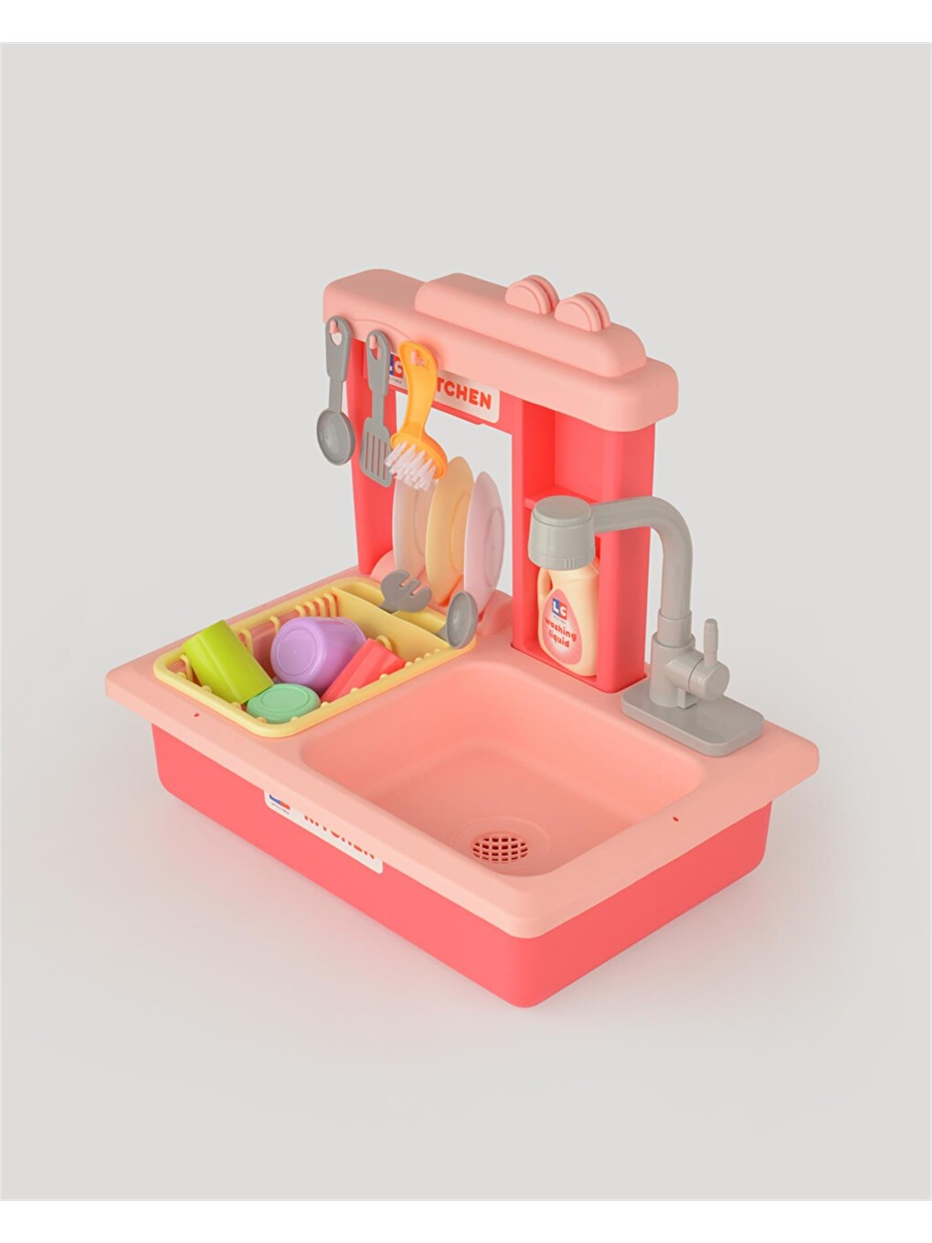 Pembe İnteraktif Mutfak Seti-4