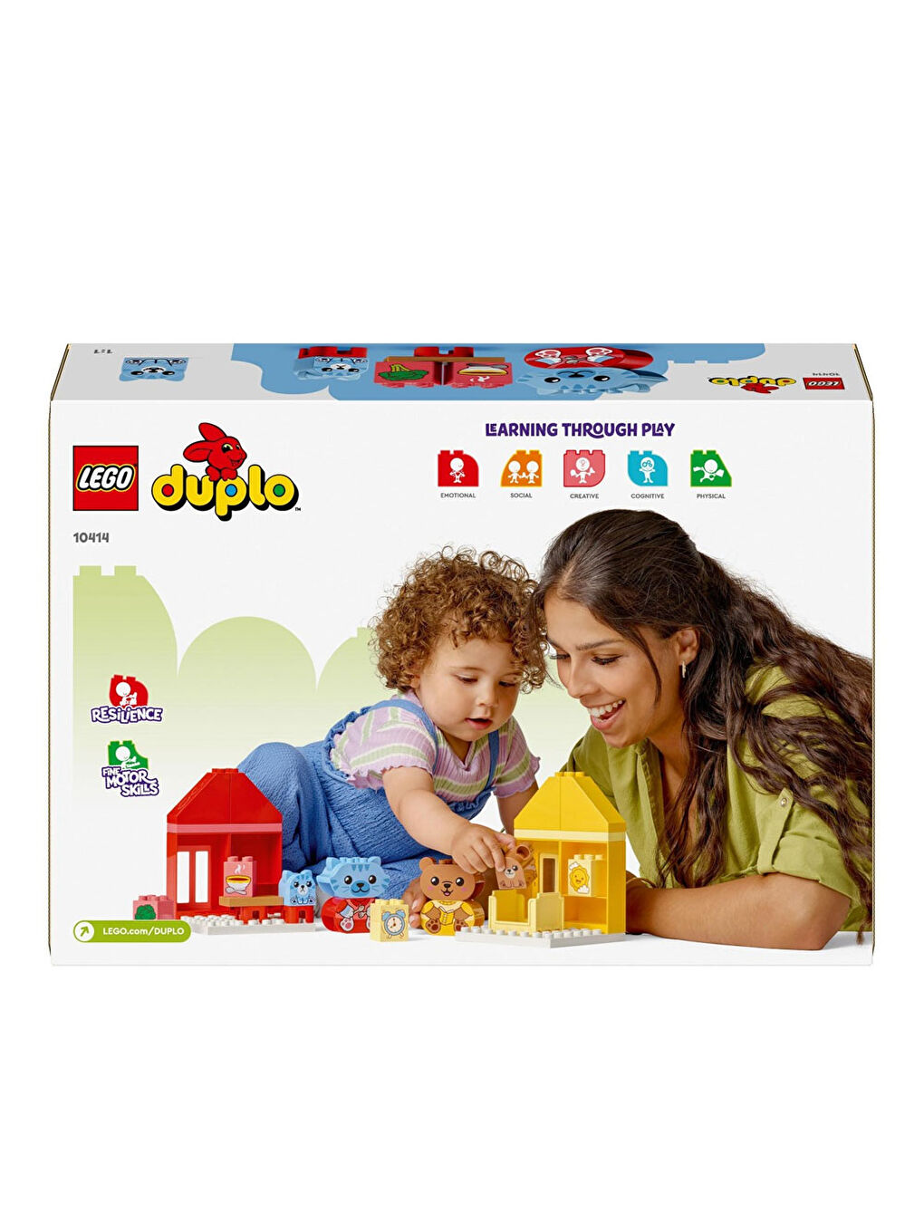 Duplo My First Günlük Rutinlerim: Yemek Ve Uyku Zamanı 10414-4