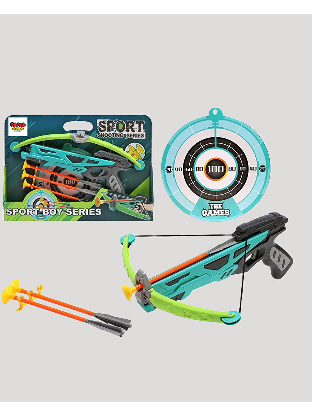 Crossbow Oyuncak Seti-1