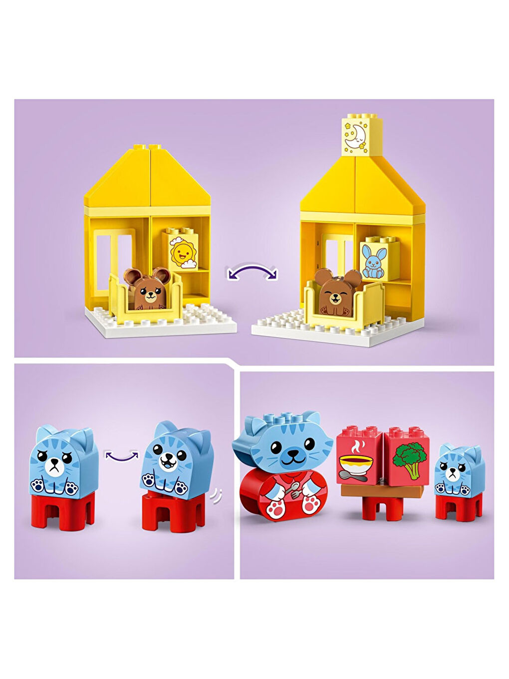 Duplo My First Günlük Rutinlerim: Yemek Ve Uyku Zamanı 10414-5