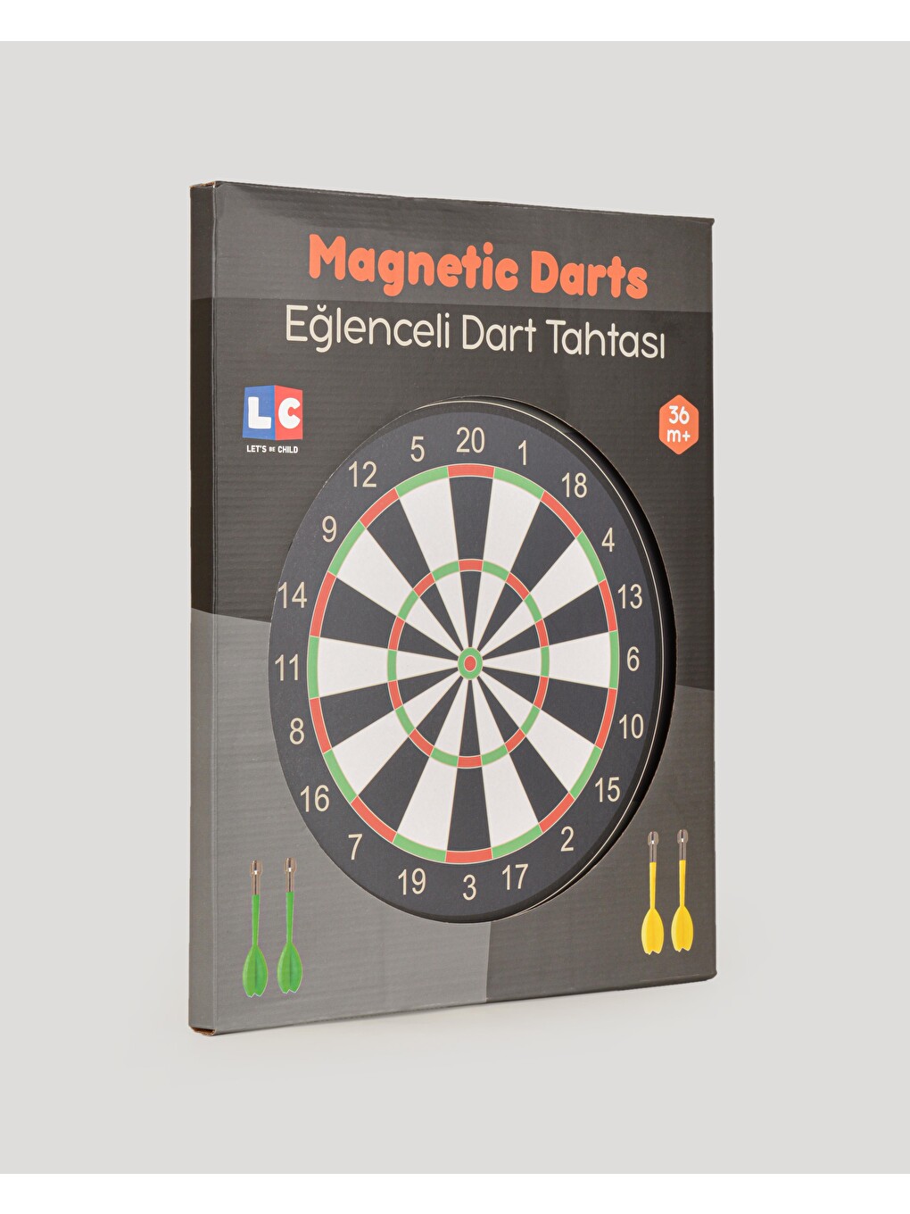 Eğlenceli Manyetik Dart Tahtası-4