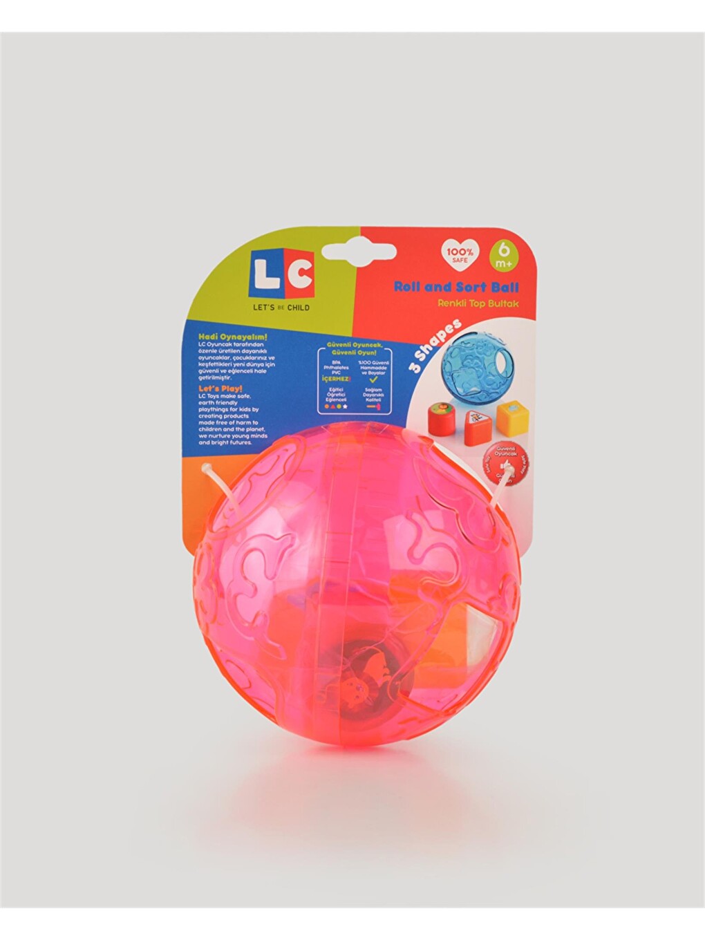 Pembe Renkli Top Bultak-4