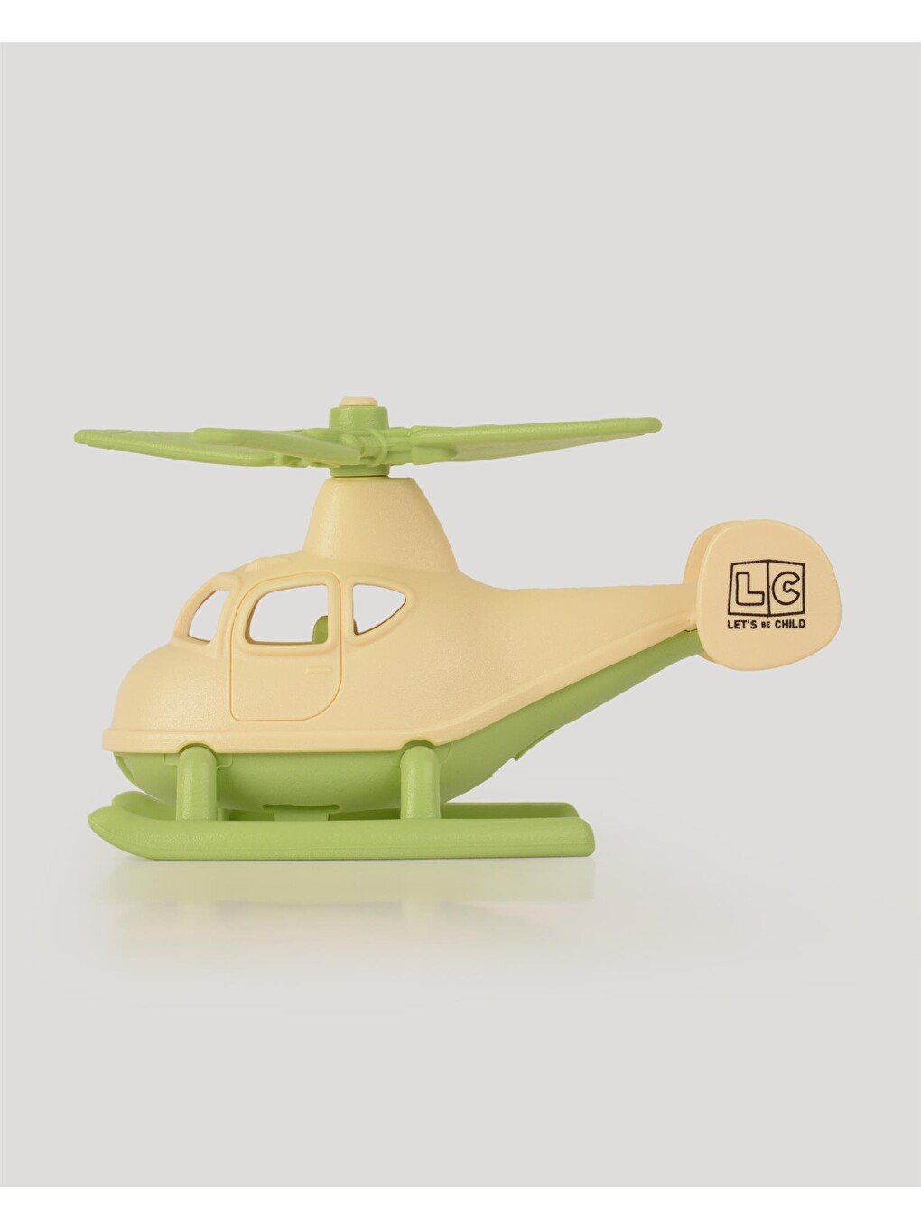 Bej Minik Helikopter-3