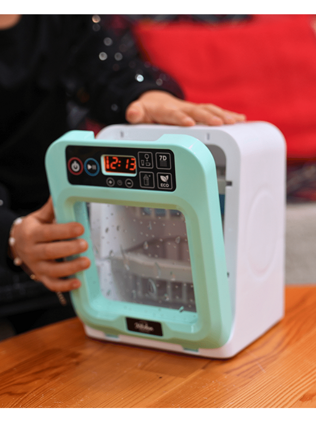 Dokunmatik Ekranlı Ve Sesli Oyuncak Bulaşık Makinesi-9