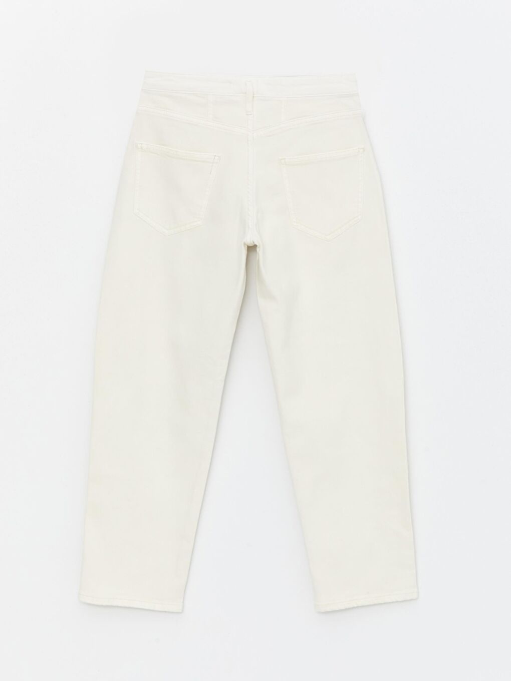 X Narod Bıçakçı Ekru Ön beden Boyuna Kuplu Özel Kumaş  Jeans-7