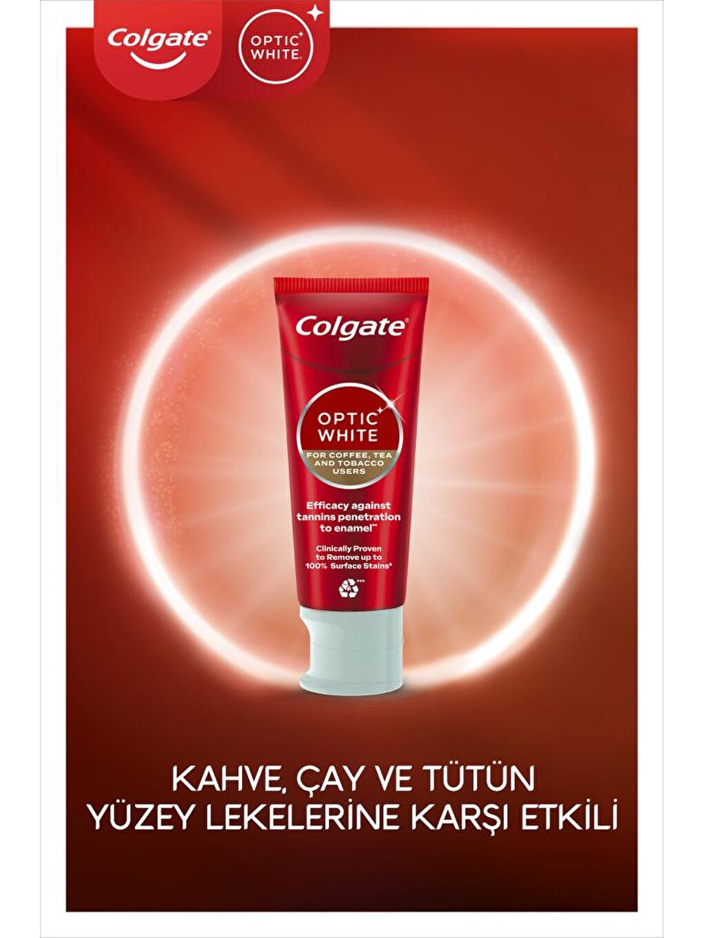 Optic White Kahve, Çay ve Tütün Kullananlar İçin 75 ML-1