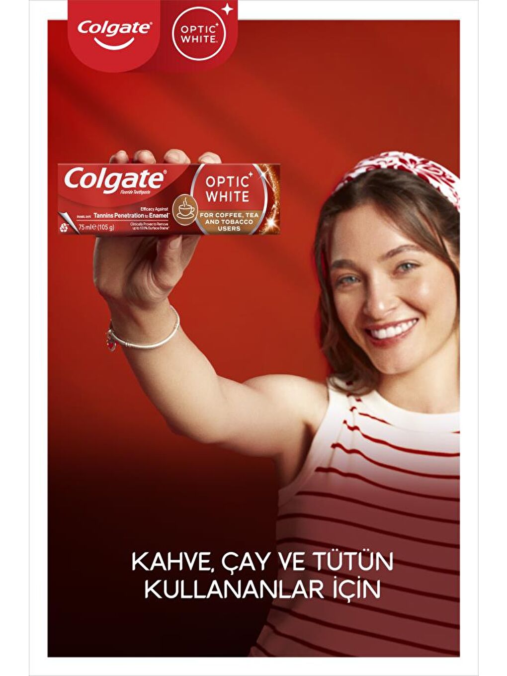 Optic White Kahve, Çay ve Tütün Kullananlar İçin 75 ML-3