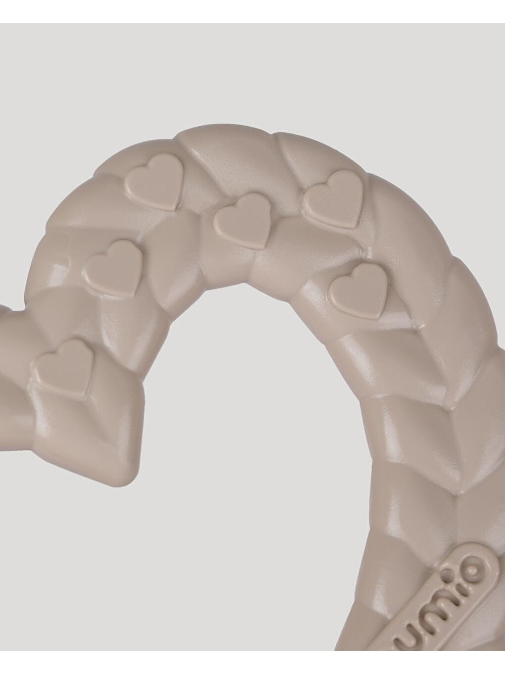 Kalp Diş Kaşıyıcı Ekru-4