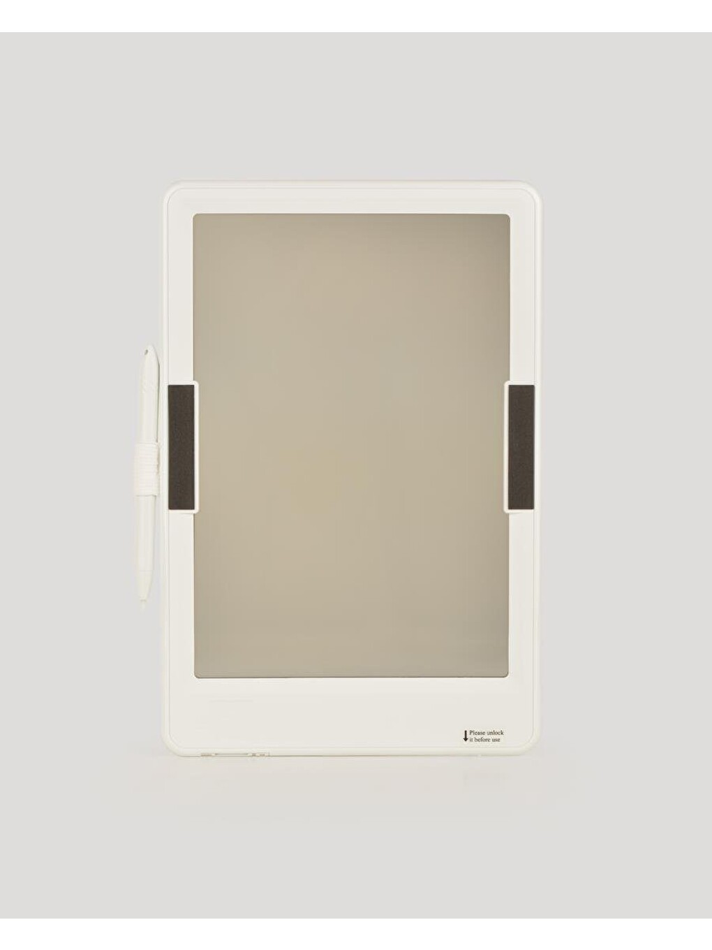 10 İnch Şeffaf Lcd Dijital 4 Adet Çizim Kartlı Tablet- Beyaz-3