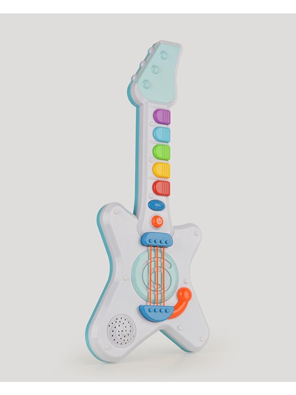 Işıklı Müzikli Ve Çok Fonksiyonlu Rock'n Roll Gitar-4