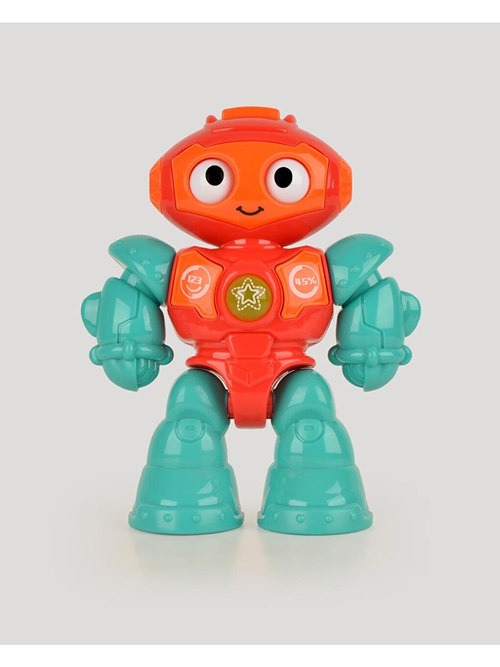 Işıklı Robot Taklit Sesli Çok Fonksiyonlu Mini Robot-1