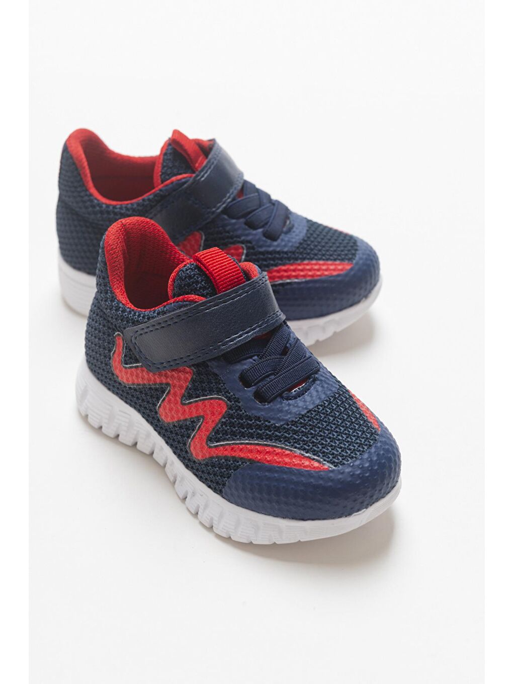Erkek Çocuk Lacivert Ortopedik Destekli Spor Ayakkabı-1