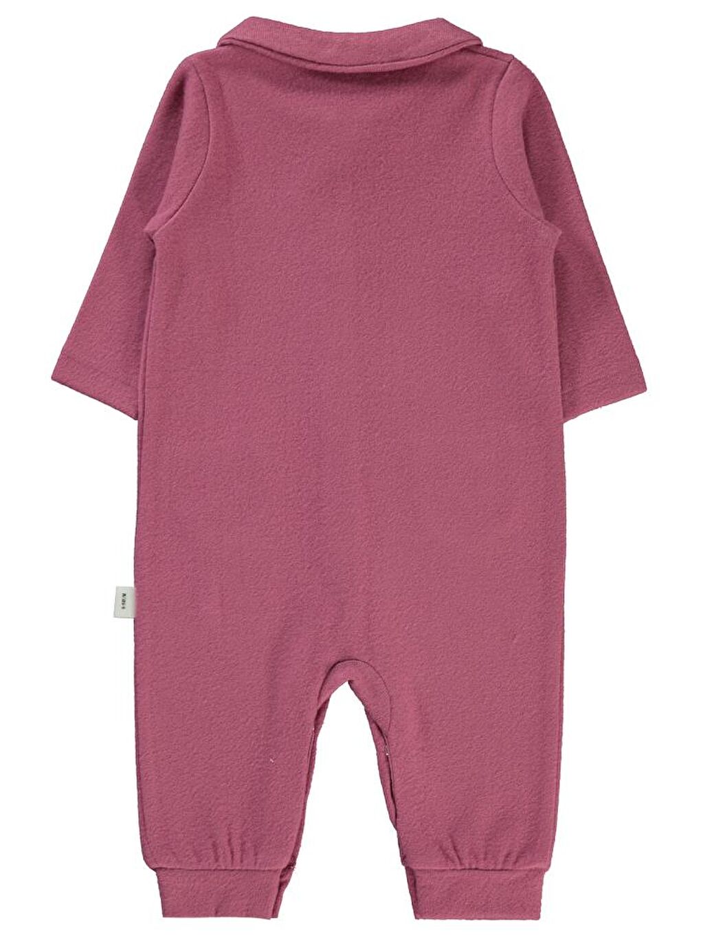 Baby Çiçek Nakışlı 6-18 Ay Tulum - Pembe 12-18 Ay-1