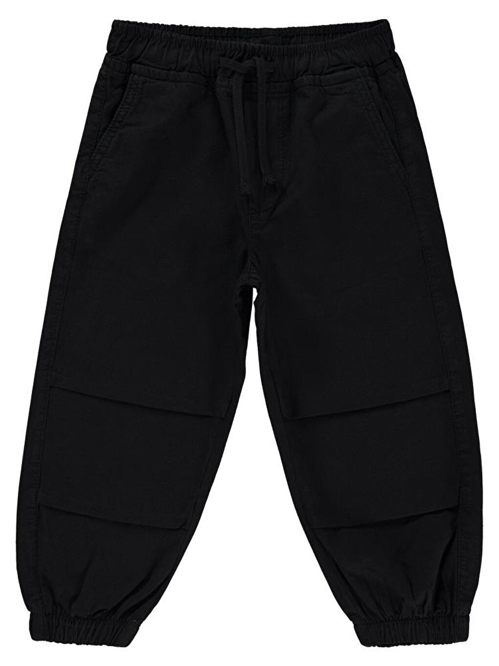 Boys Paçası Lastikli 2-5 Yaş Pantolon - Siyah 4-5 Yaş