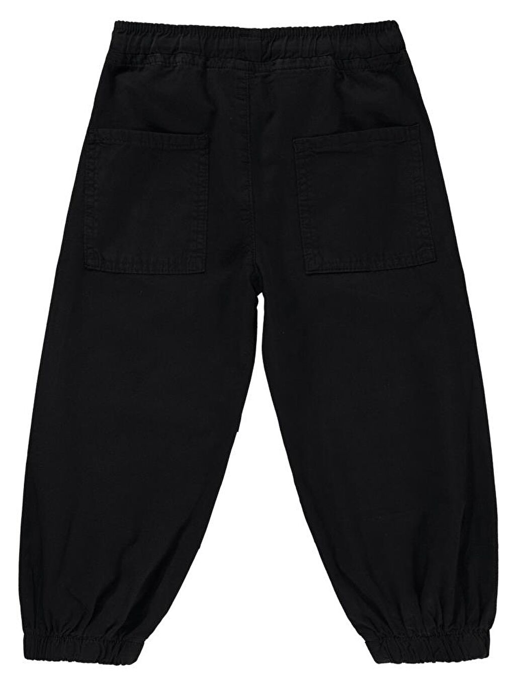 Boys Paçası Lastikli 2-5 Yaş Pantolon - Siyah 4-5 Yaş-1