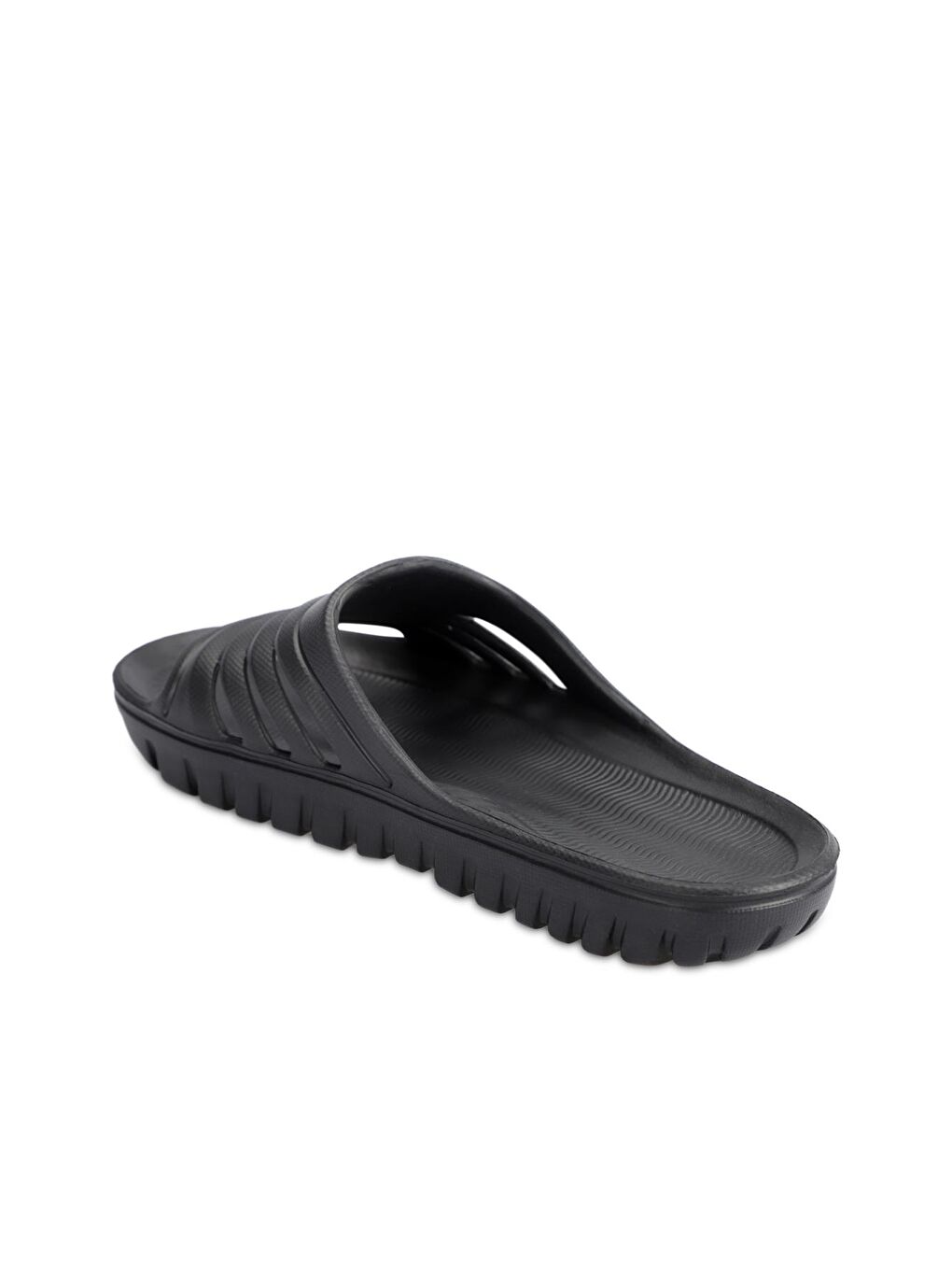 OZAN Erkek Terlik Siyah-2