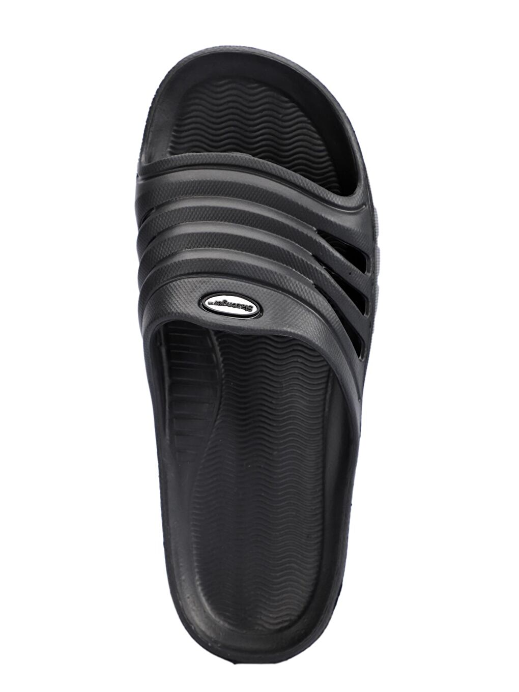 OZAN Erkek Terlik Siyah-4