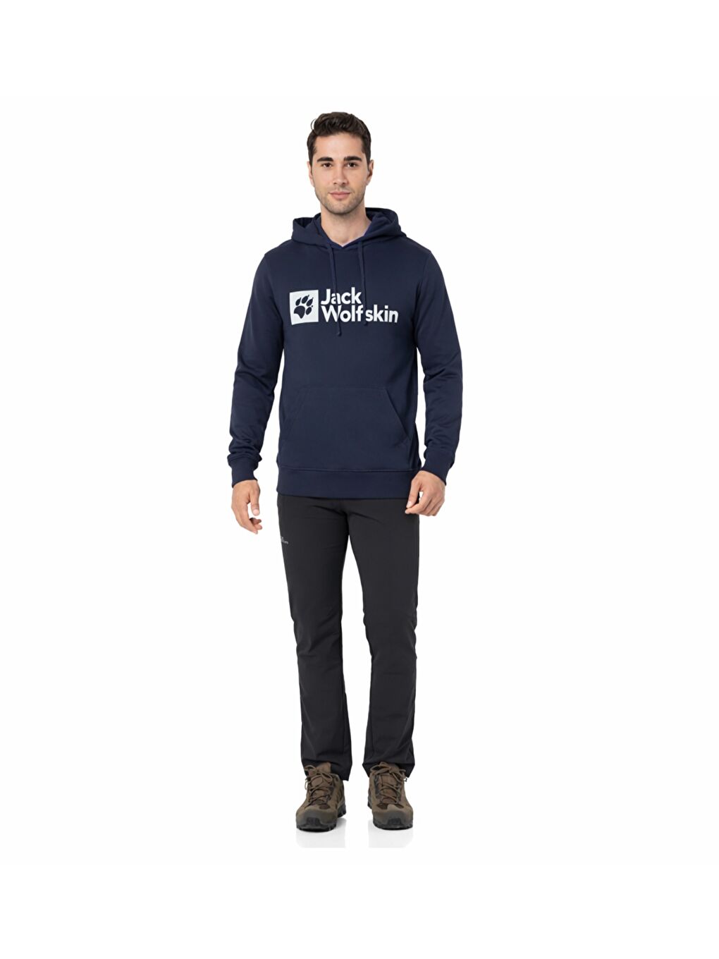 Lacivert Arthur Hoody Erkek Kapüşonlu Sweatshirt