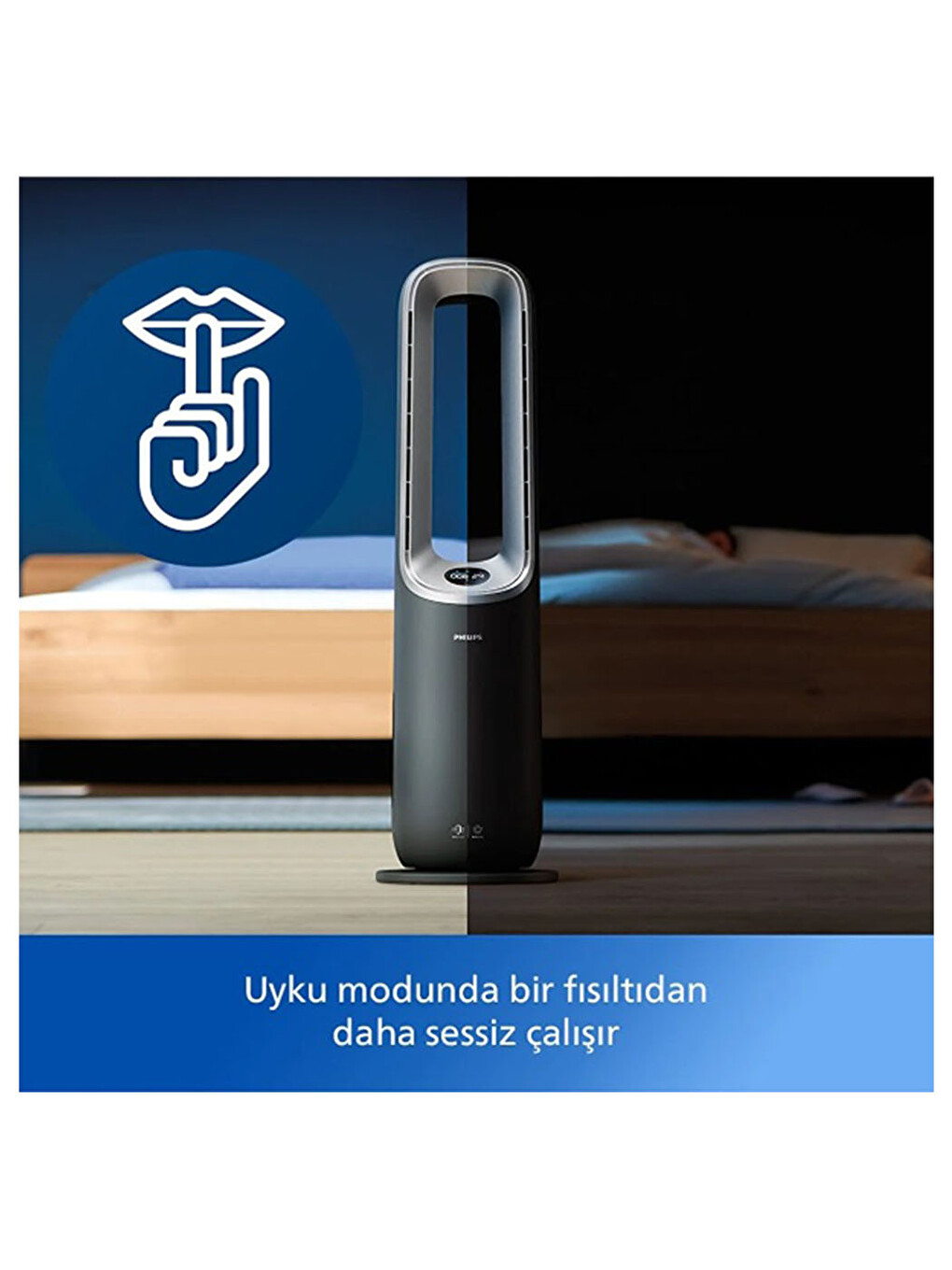AMF870/15 3'ü 1 Arada Hava Temizleyici, Fan ve Isıtıcı-5