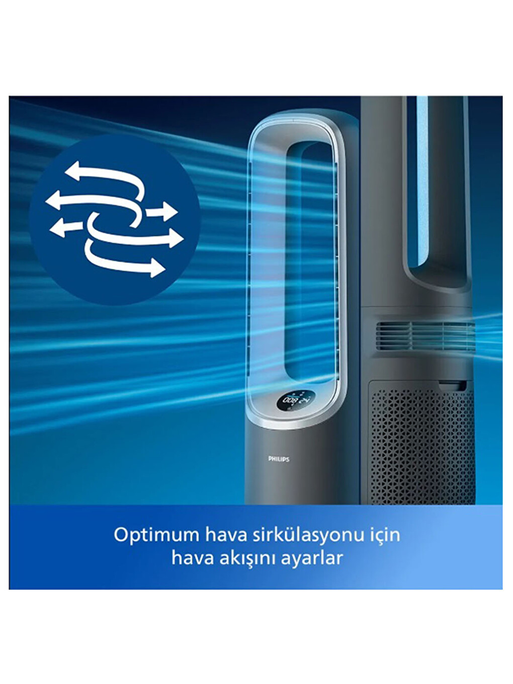 AMF870/15 3'ü 1 Arada Hava Temizleyici, Fan ve Isıtıcı-6