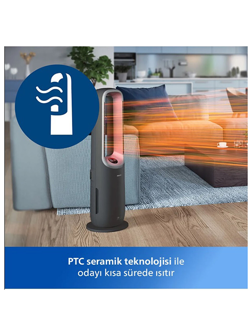 AMF870/15 3'ü 1 Arada Hava Temizleyici, Fan ve Isıtıcı-7