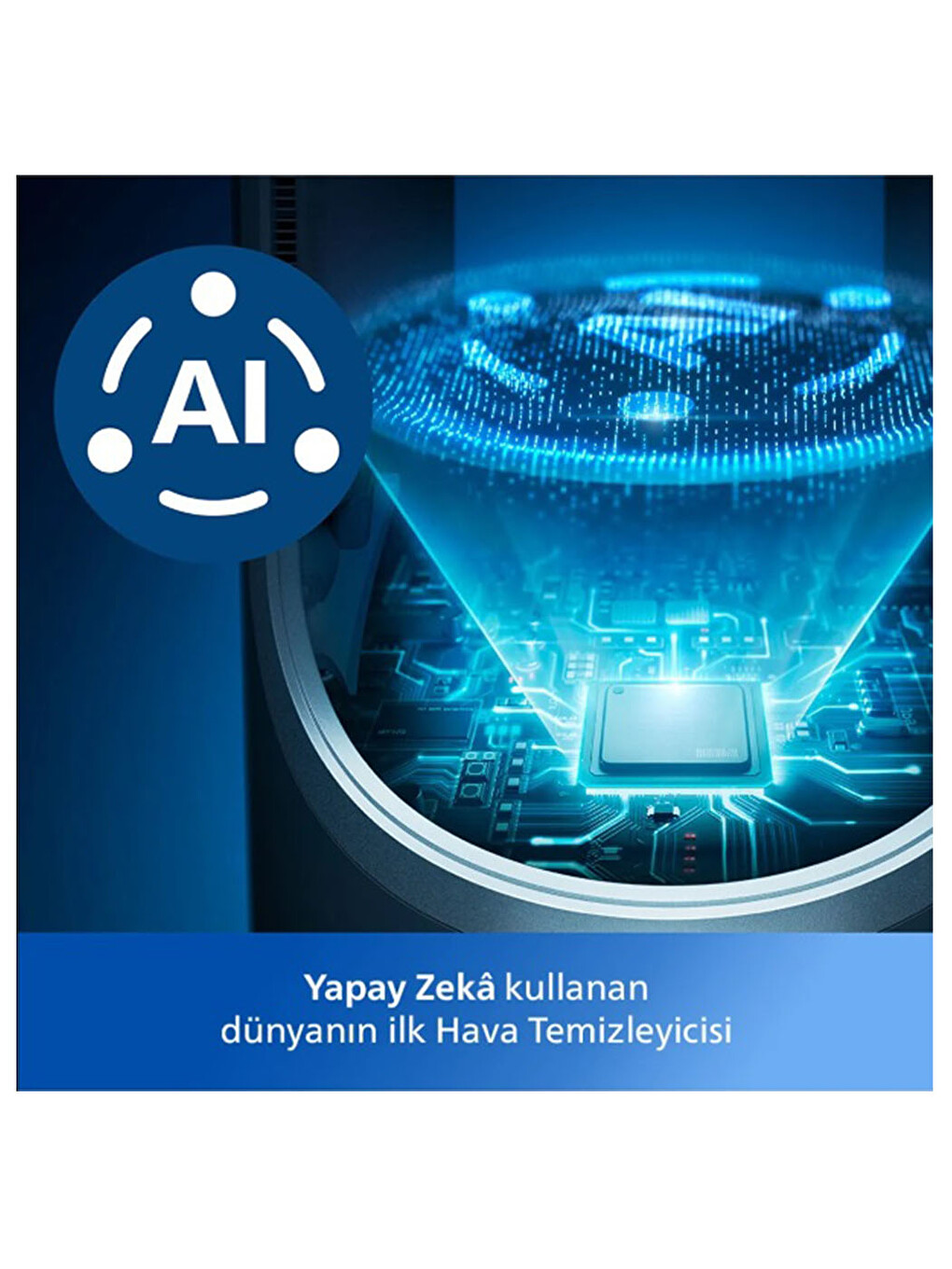AMF870/15 3'ü 1 Arada Hava Temizleyici, Fan ve Isıtıcı-8