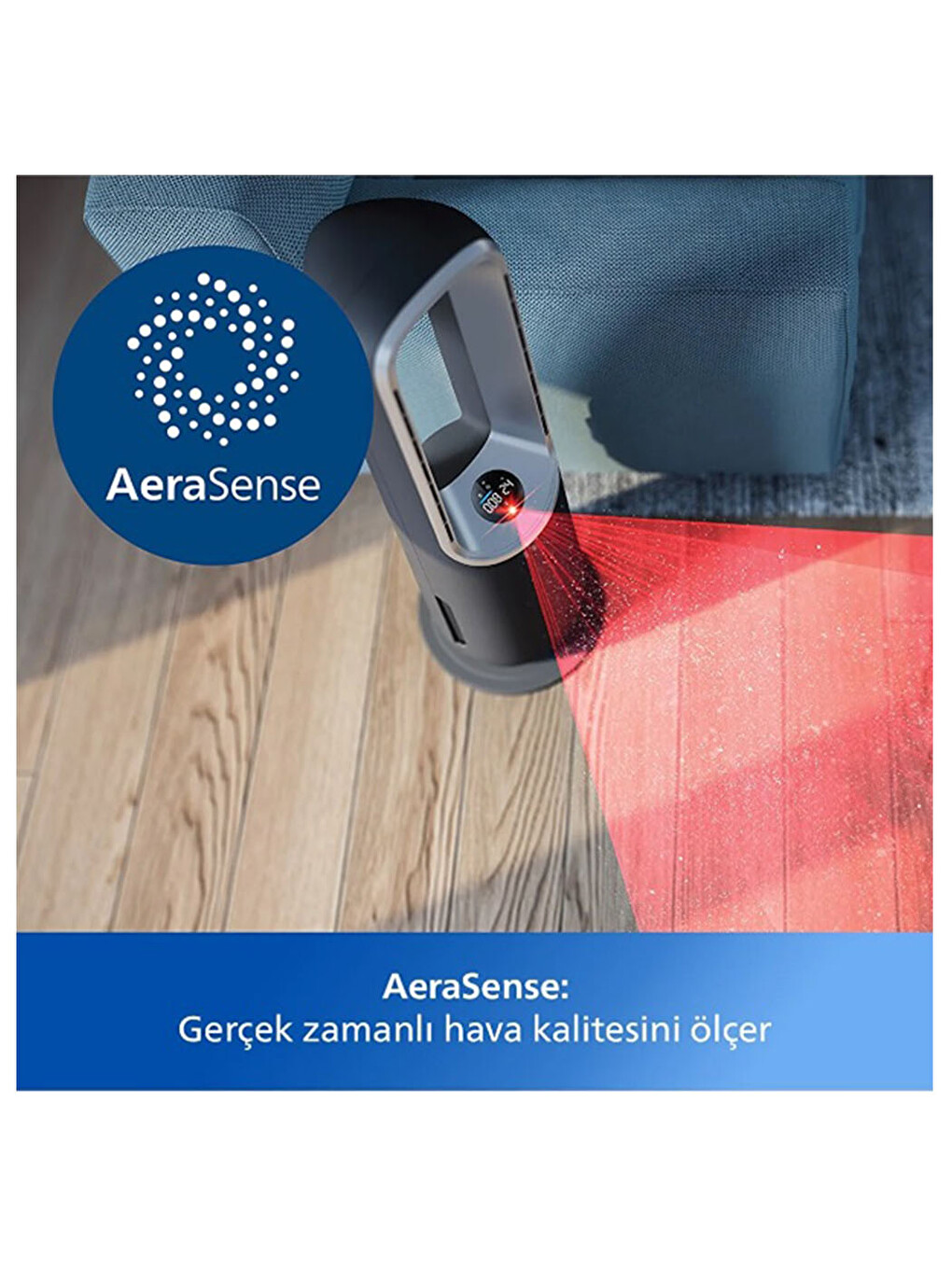 AMF870/15 3'ü 1 Arada Hava Temizleyici, Fan ve Isıtıcı-10