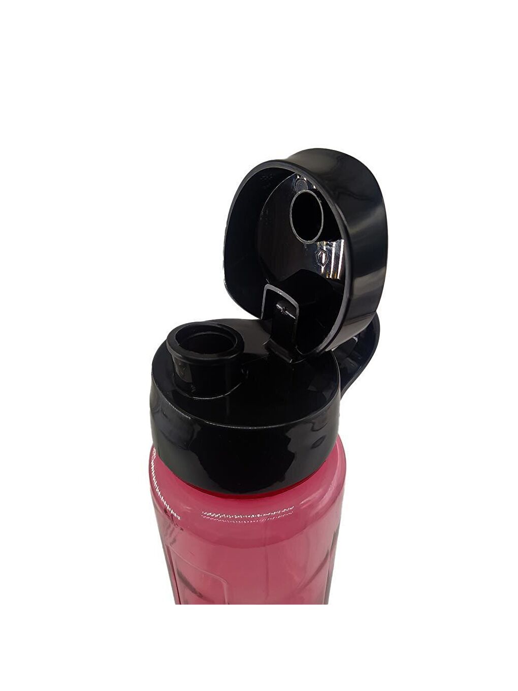 Aqua Sızdırmaz Hafif Matara Su Şişesi Suluk Sporcu Matarası 700 Ml Kırmızı-3