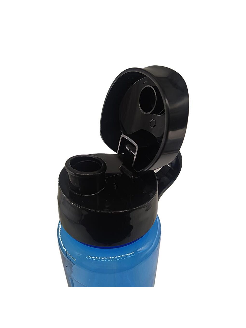 Aqua Sızdırmaz Hafif Matara Su Şişesi Suluk Sporcu Matarası 700 Ml Mavi-1