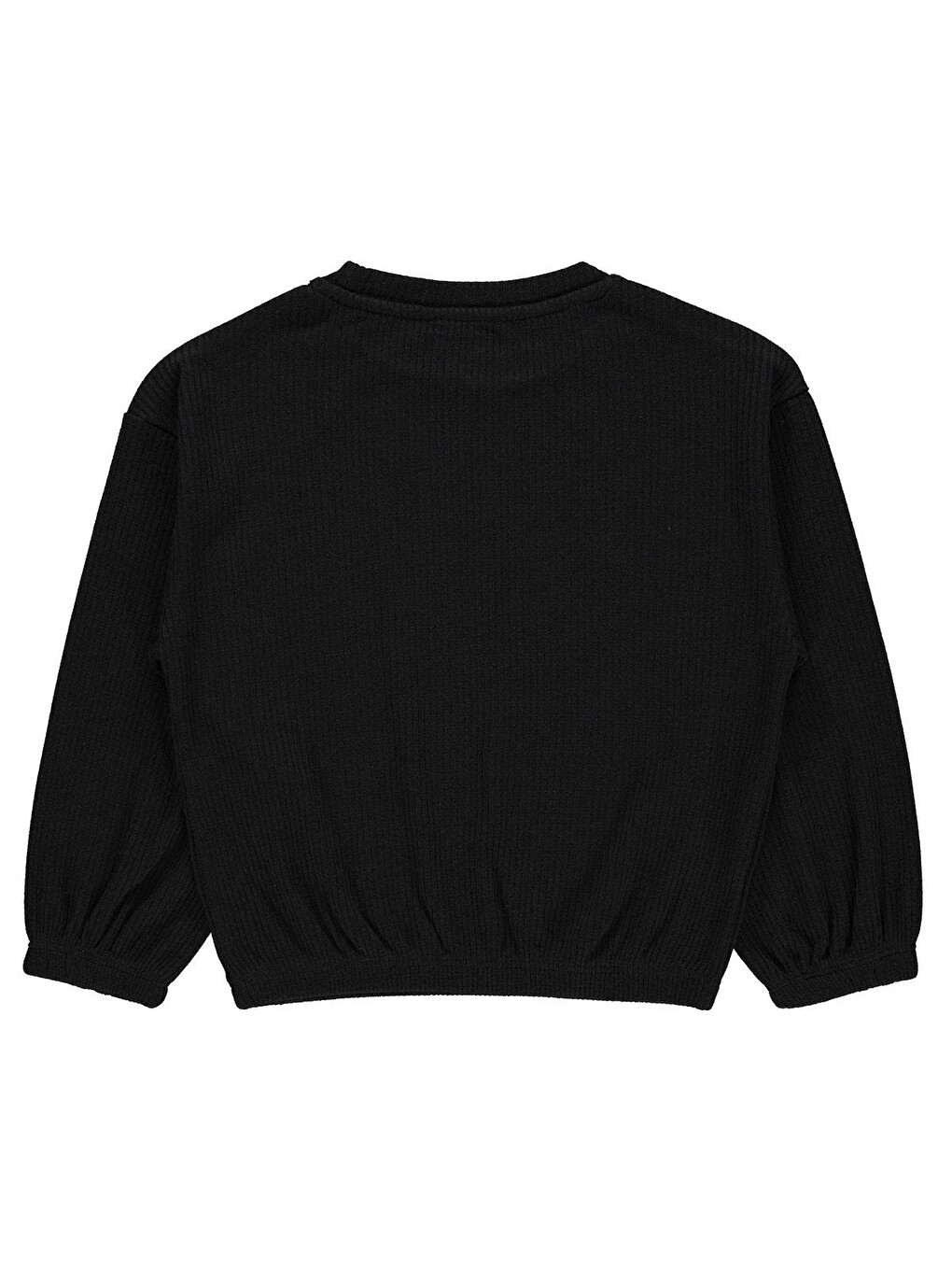 Girls Freedom Blou Baskılı 6-9 Yaş Sweatshirt - Siyah-2