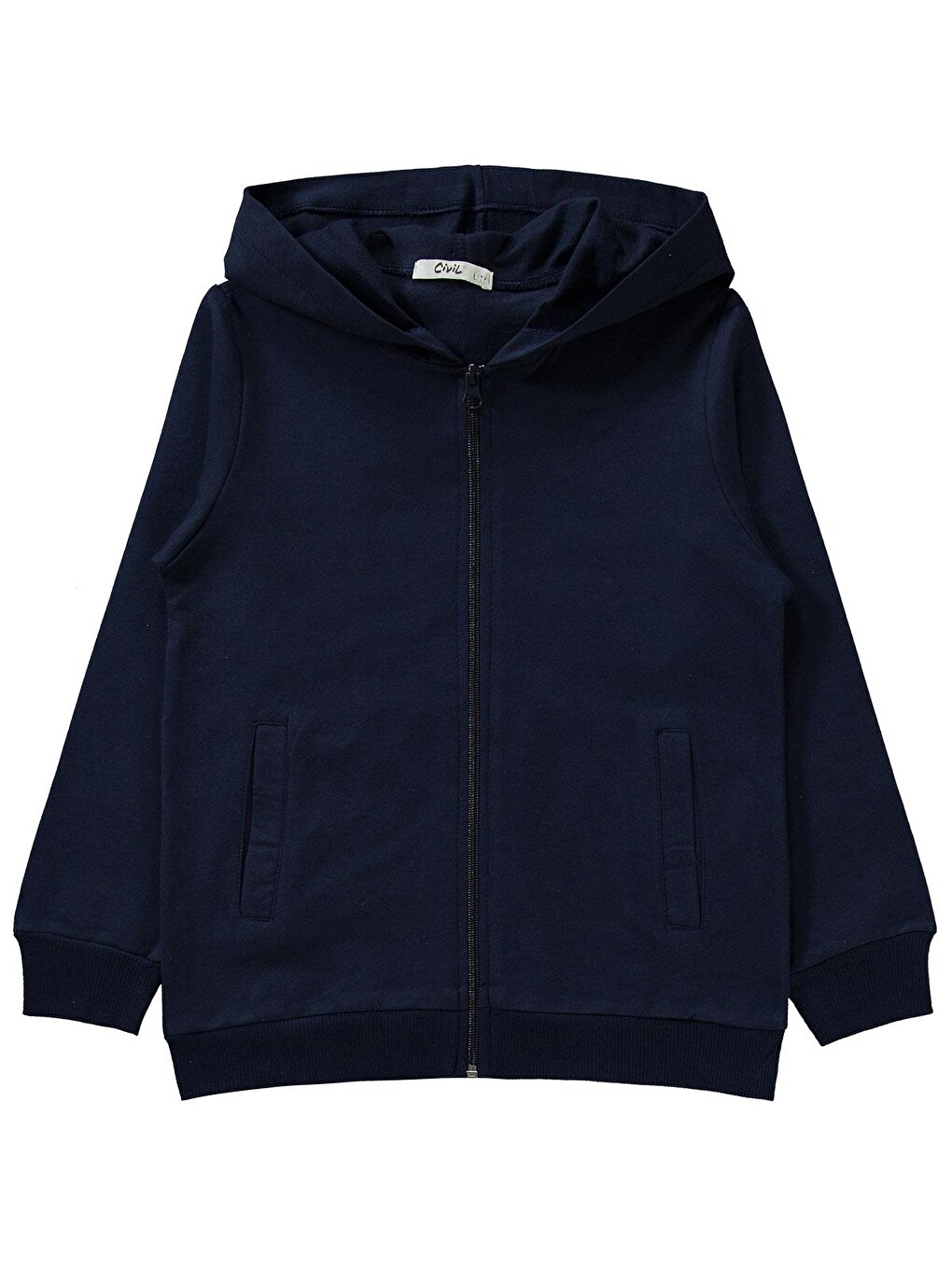 Boys Unisex Basic 10-13 Yaş Eşofman Takımı - Lacivert-4