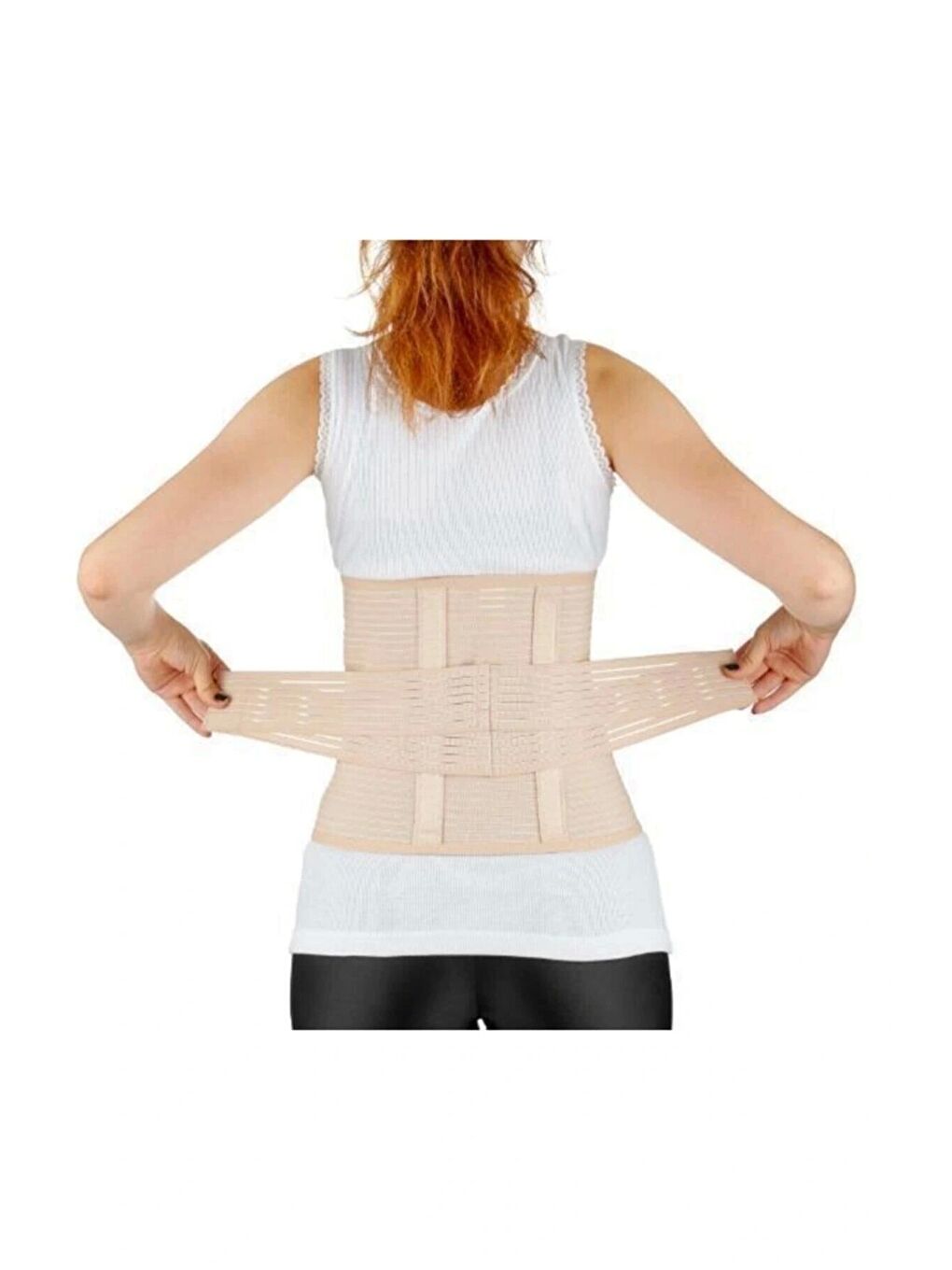 Bej Doğum Sonrası Balenli Korse Ten S-M-1