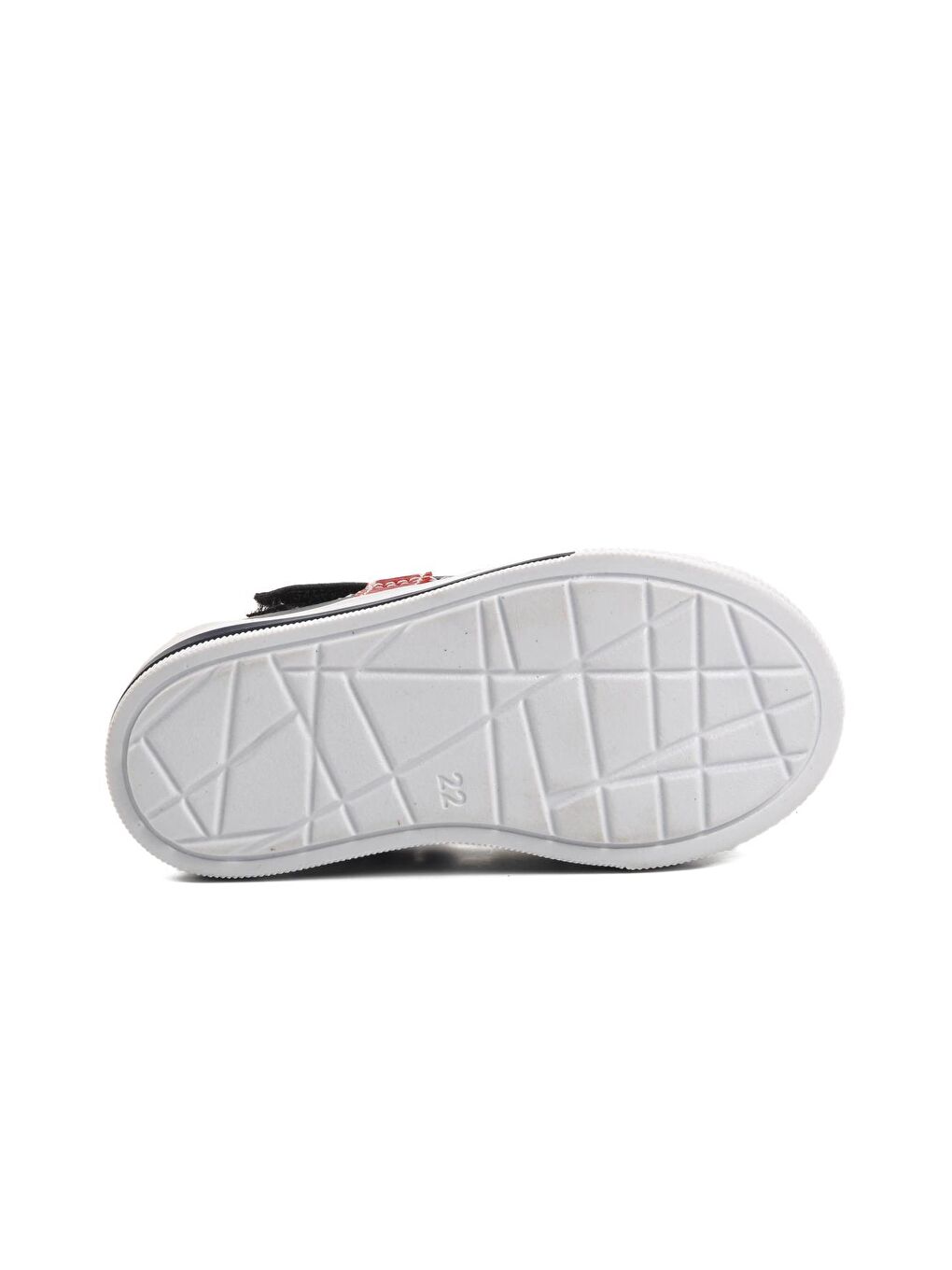 Lacivert-Beyaz Cırtlı Erkek Çocuk Sandalet 1010-B-4