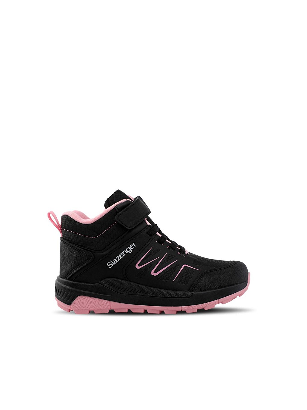 Kenton I Unisex Çocuk Bot Siyah / Pembe