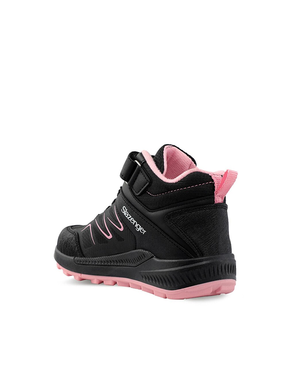Kenton I Unisex Çocuk Bot Siyah / Pembe-2