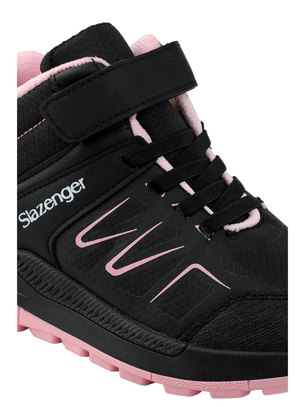 Kenton I Unisex Çocuk Bot Siyah / Pembe-3