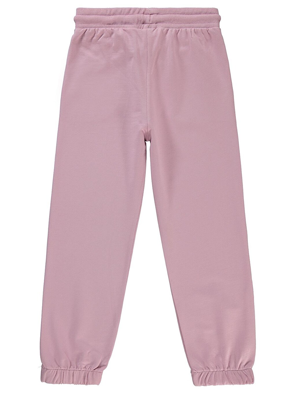 Girls Basic 6-9 Yaş Eşofman Altı - Pembe-1