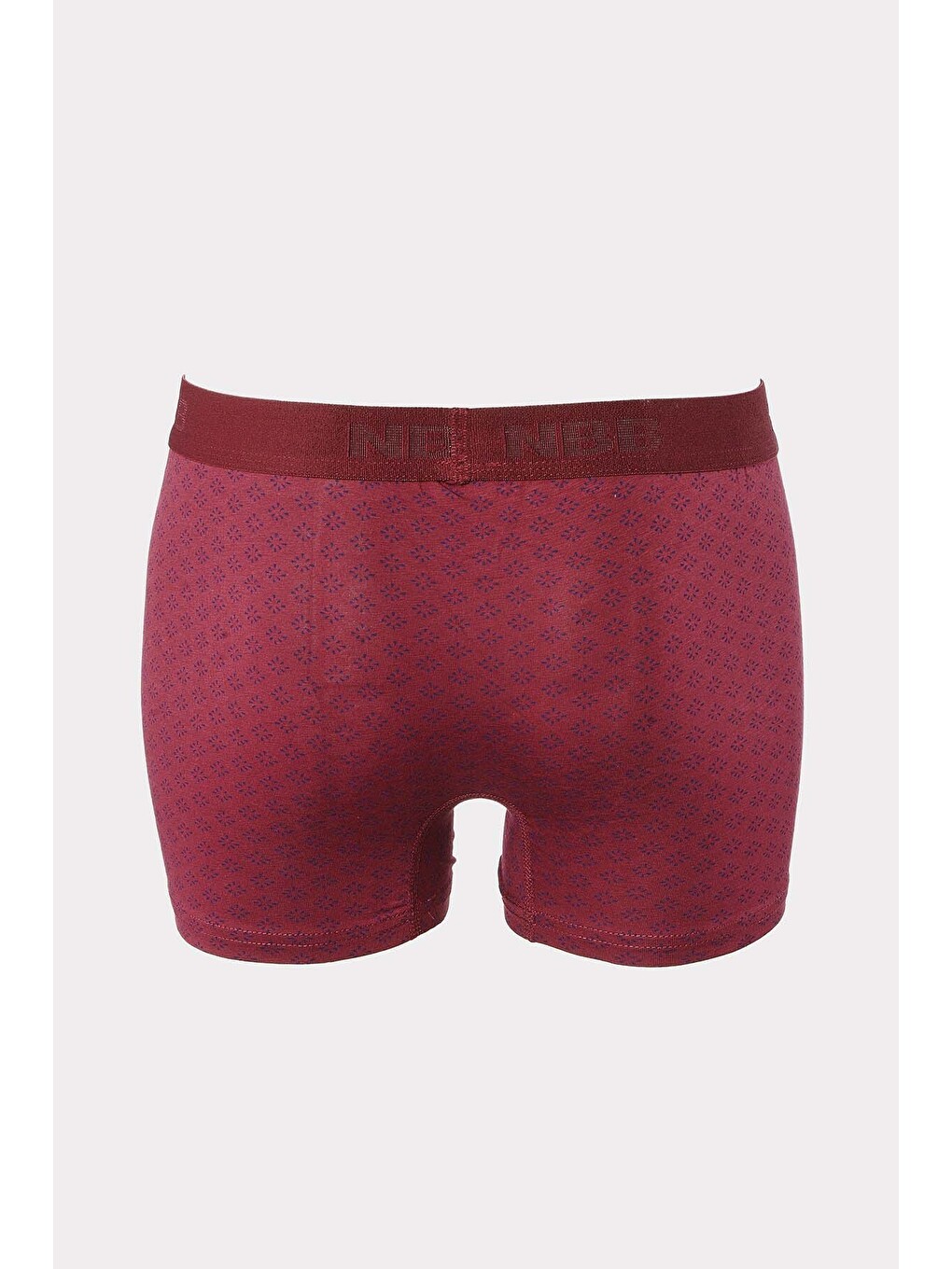 Bordo Baklava Desen Boxer-2