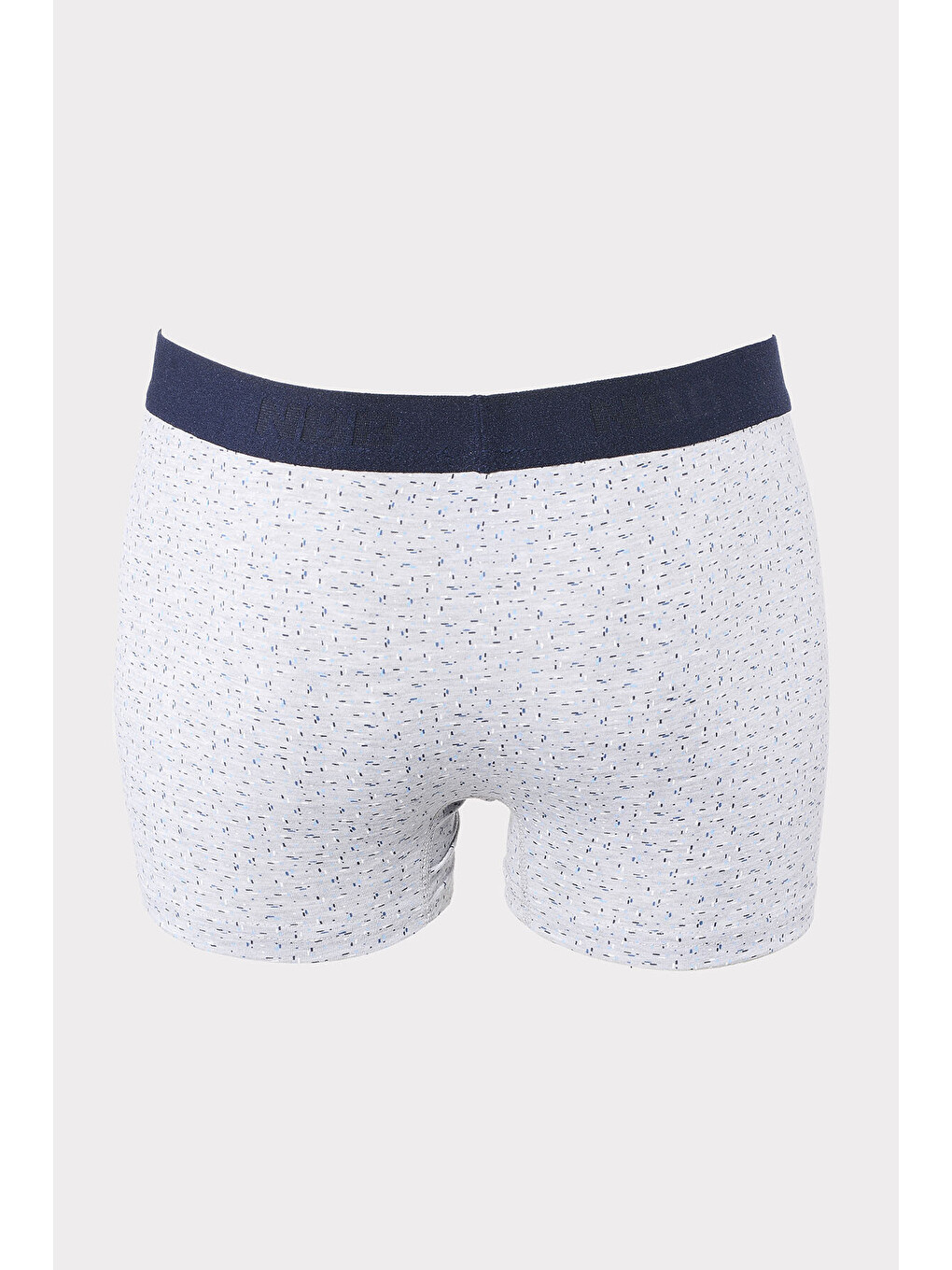Gri Çizgi Desen Boxer-2
