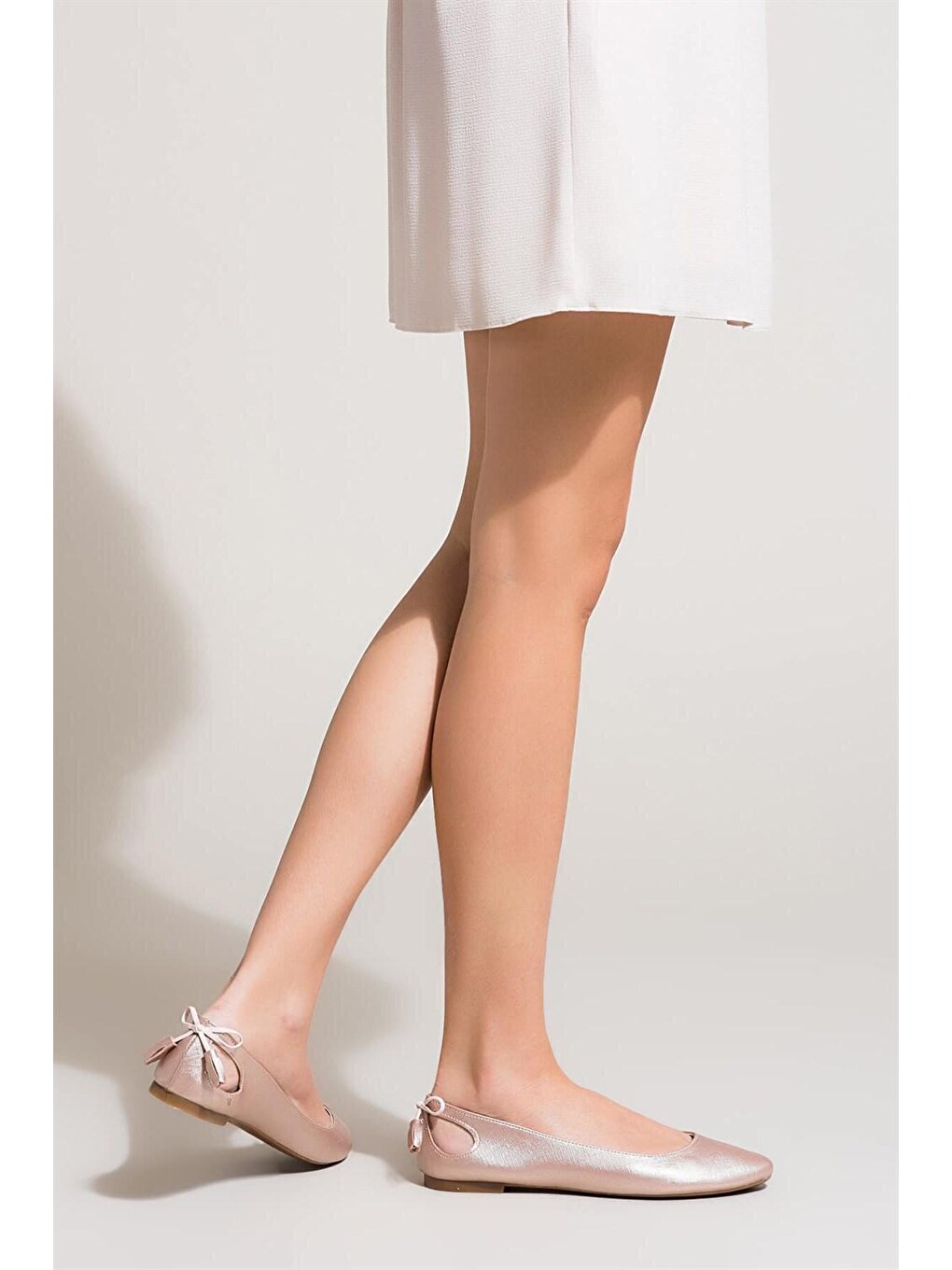 Sarı Bronz Kadın Babet B290080109-1