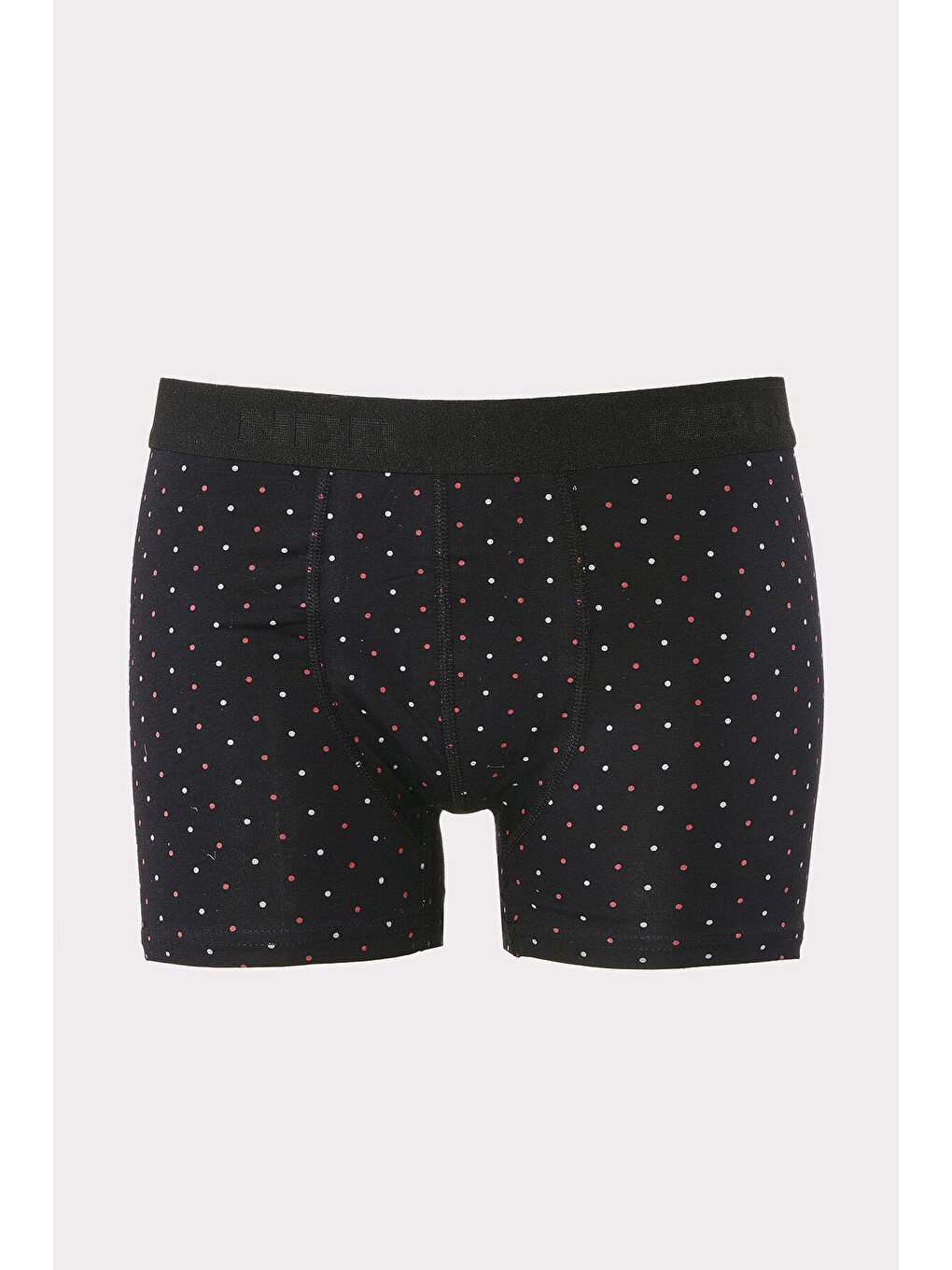 Siyah Nokta Desen Boxer