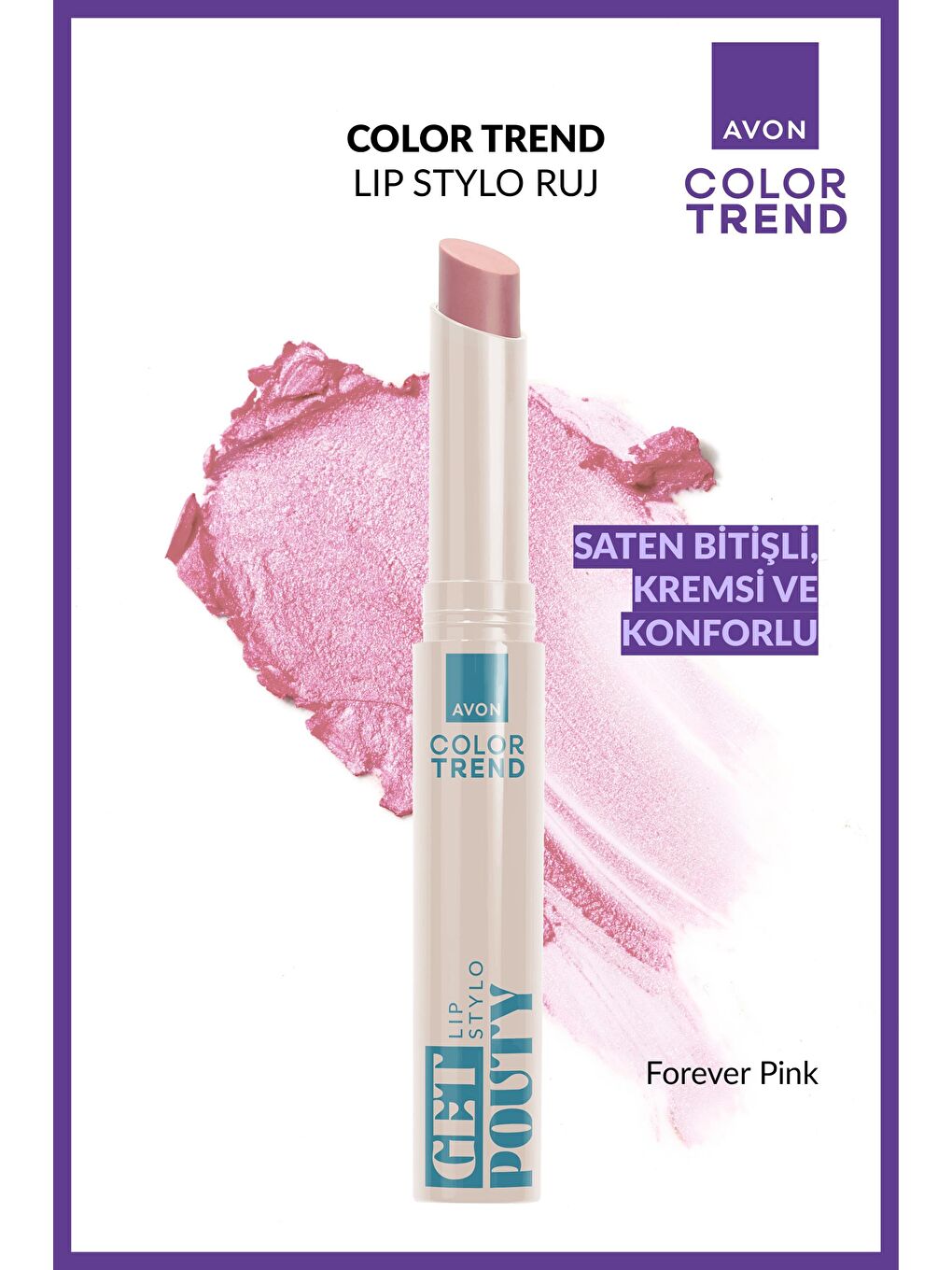 Ultra Beauty Ruj Stylo Forever Pink-1