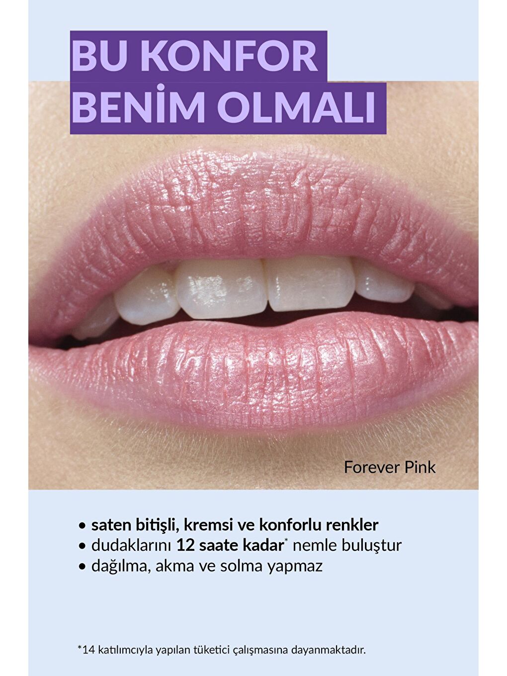 Ultra Beauty Ruj Stylo Forever Pink-2