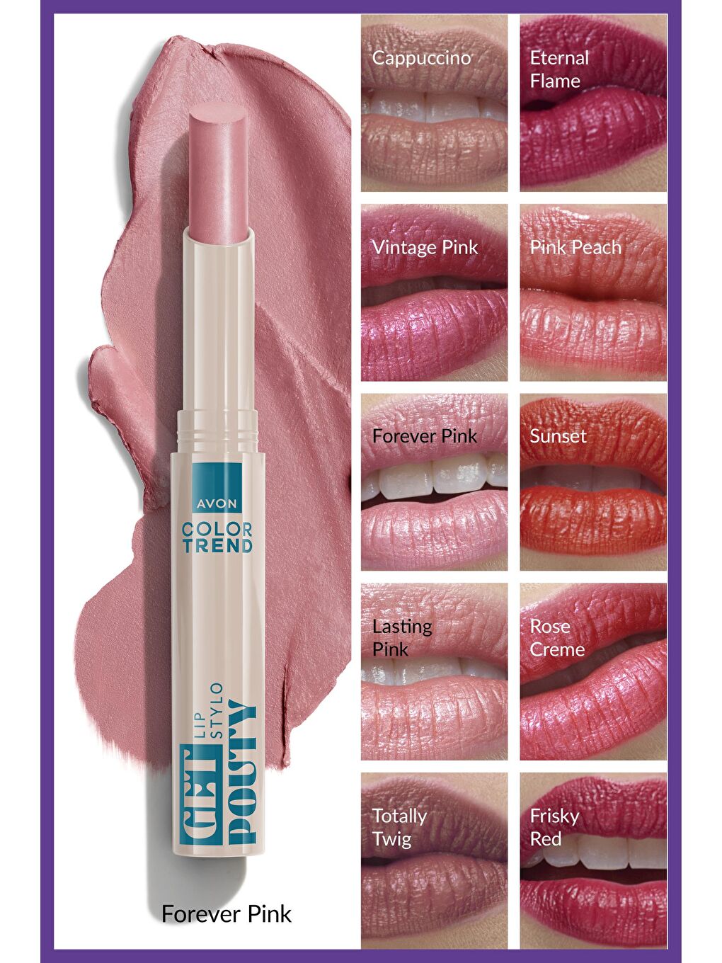 Ultra Beauty Ruj Stylo Forever Pink-3